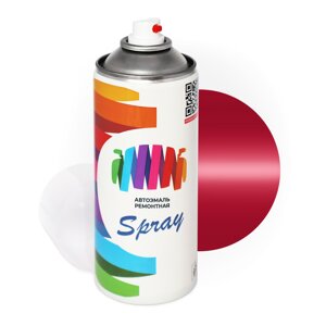 Аэрозольная краска для DAF (ДАФ) «Red Violet», код цвета 1518, 1837816, CB951 (красный), базовая автоэмаль, баллончик 520 мл.
