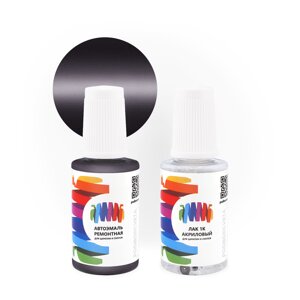 Подкраска для Dodge (Додж) «Orchid», код цвета CHA9055, P82, PHA (фиолетовый), базовая автоэмаль с кисточкой от сколов и царапин, штрих-корректор 20 мл.