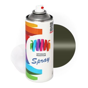 Аэрозольная краска для Buick (Бьюик) «Lt. Green», код цвета GMA280CP, WA280C (зелено-серый), базовая автоэмаль, баллончик 520 мл.