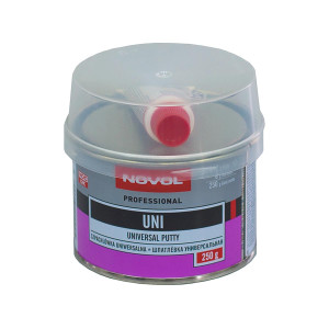NOVOL Uni Universal Putty Универсальная полиэфирная шпатлевка 0,25 кг.
