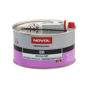 NOVOL Uni Universal Putty Универсальная полиэфирная шпатлевка 2 кг.
