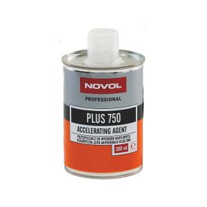 NOVOL PLUS 750 Accelerating Agent Ускоритель для акриловых изделий 0,3 л.