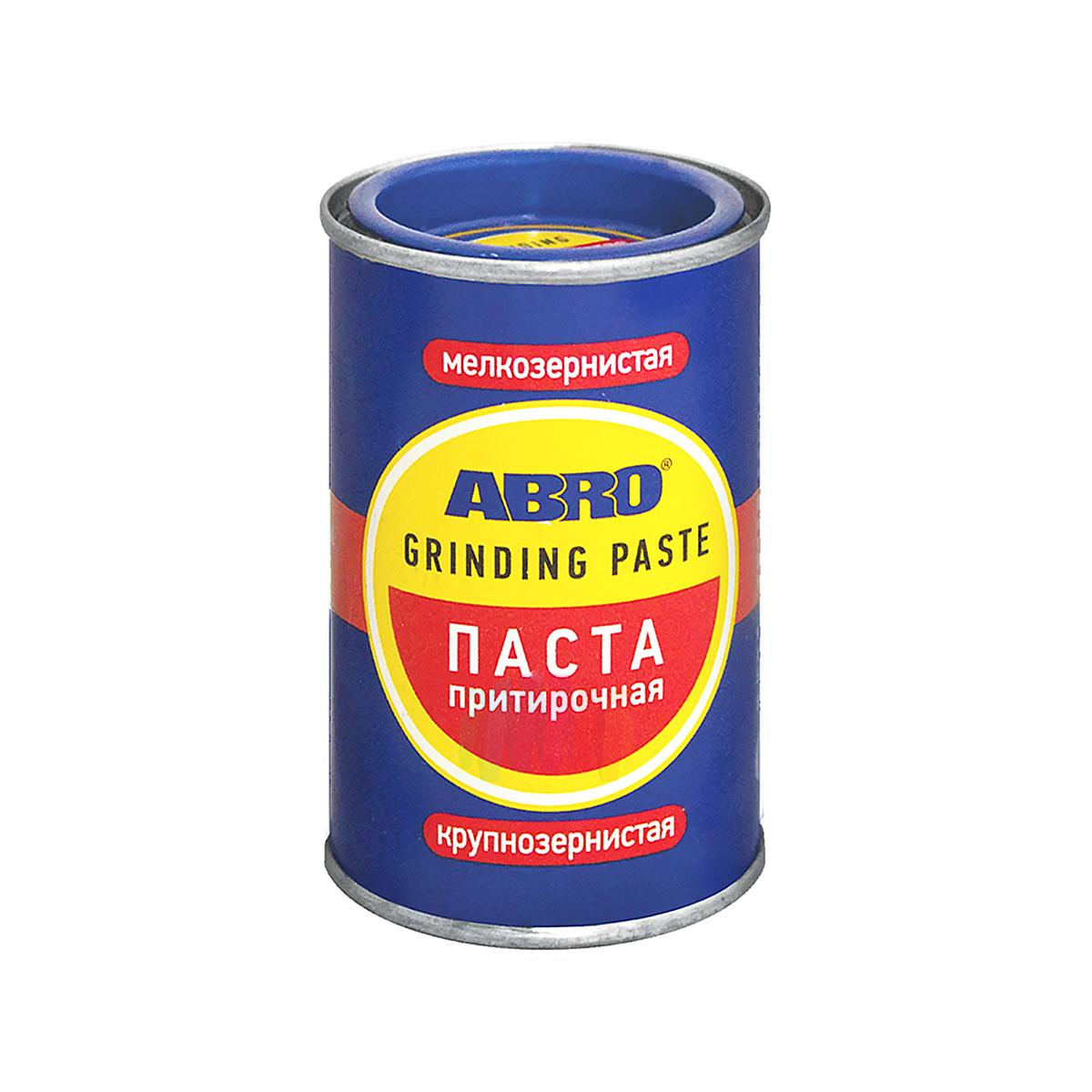 ABRO GP-201-R Grinding Paste Притирочная паста для клапанов в двигателях абро 