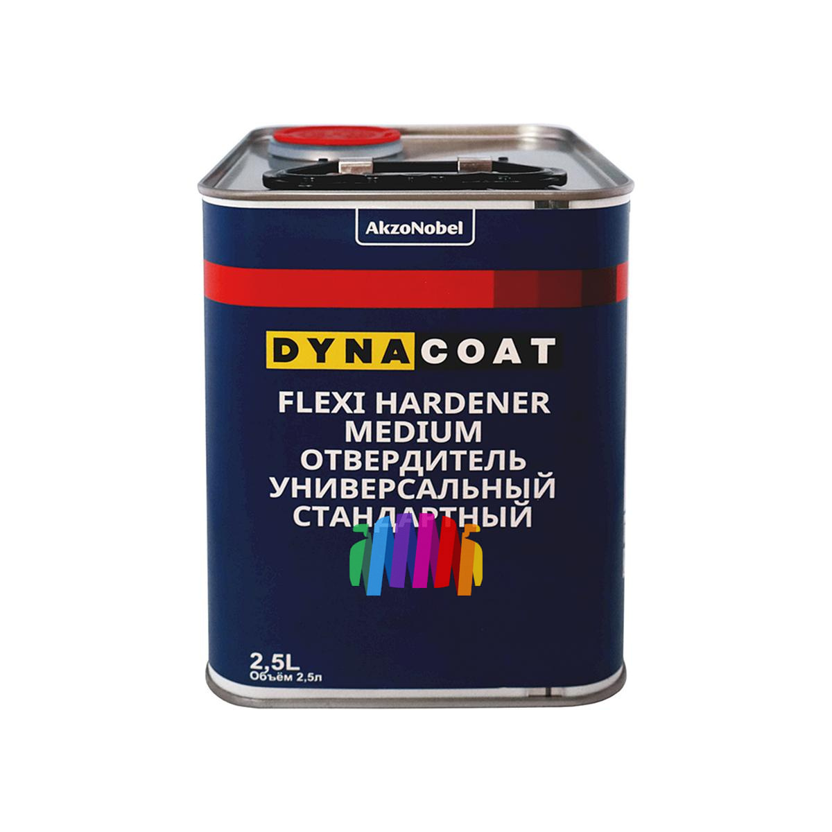 Отвердитель Dynacoat Hardener Flexi Medium 2,5 л. 2