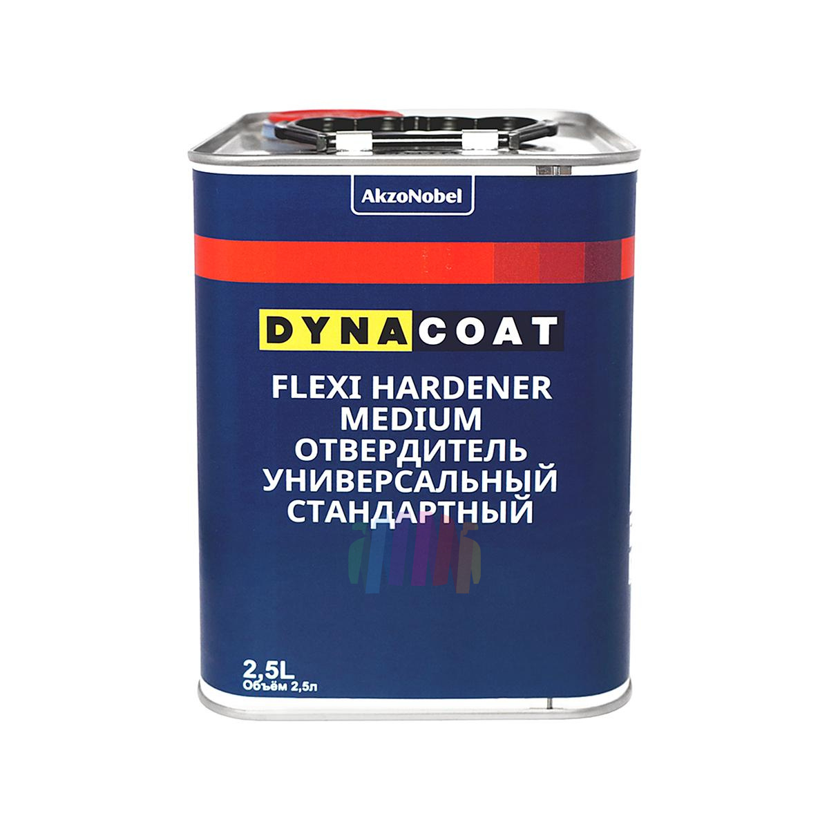 Лак высокопрочный автомобильный акриловый Dynacoat Clear 7000 AS 5 л. с отвердителем 2,5 л. 3