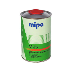 MIPA V25 2K Verdunnung Normal Разбавитель нормальный для акриловых продуктов 1 л.