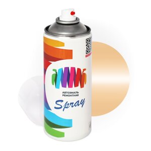 Аэрозольная краска для Mitsubishi (Мицубиси) «Florence Beige», код цвета AC10670, LP, S70 (коричневый), базовая автоэмаль, баллончик 520 мл.