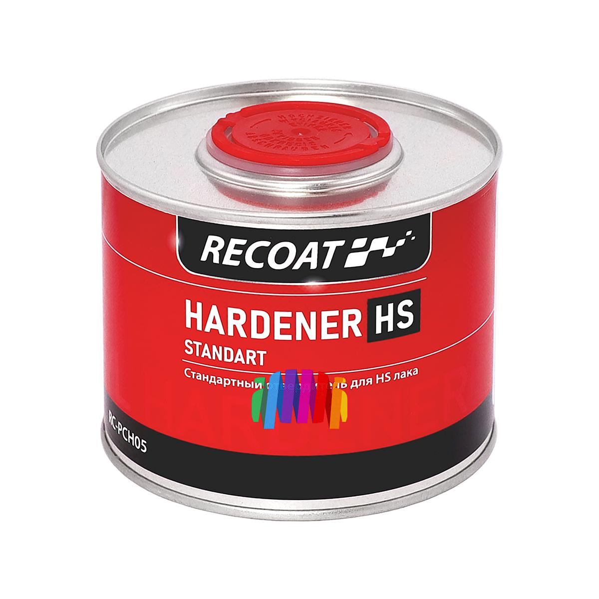 Прозрачный автомобильный акриловый лак RECOAT 2K HS Perfecryl (RC-PCC10) 1 л. с отвердителем 0,5 л.5