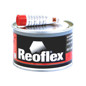 REOFLEX RX S-08 Putty Flex Carbon Шпатлевка с углеволокном 0,5 кг.
