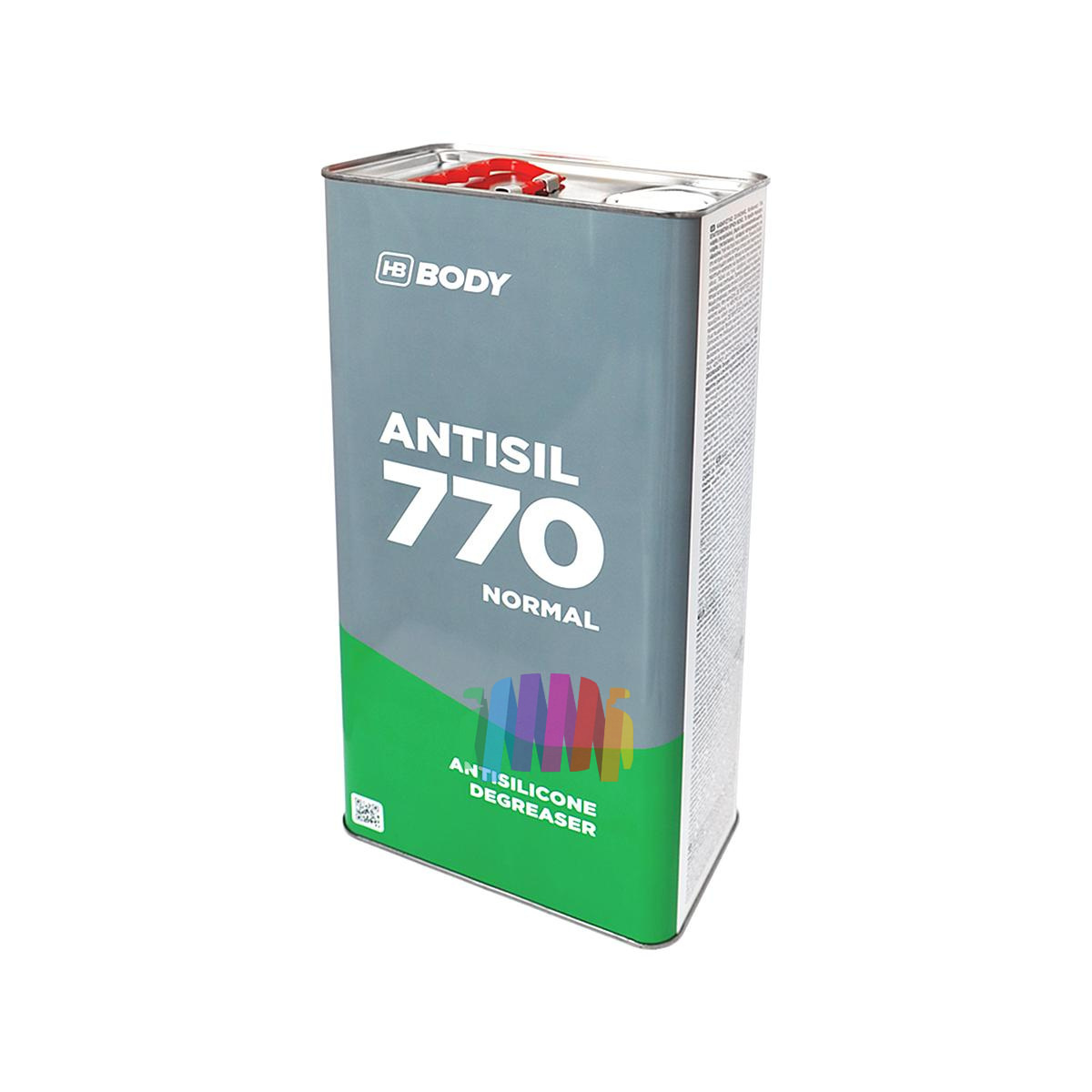 Антисиликон обезжириватель HB Body Antisil 770 Normal 5 л. 3