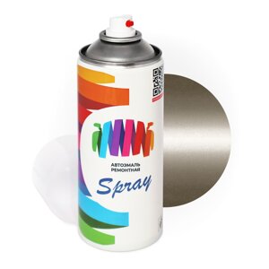 Аэрозольная краска для Proton (Протон) «Beige», код цвета A0028 (бежевый), базовая автоэмаль, баллончик 520 мл.