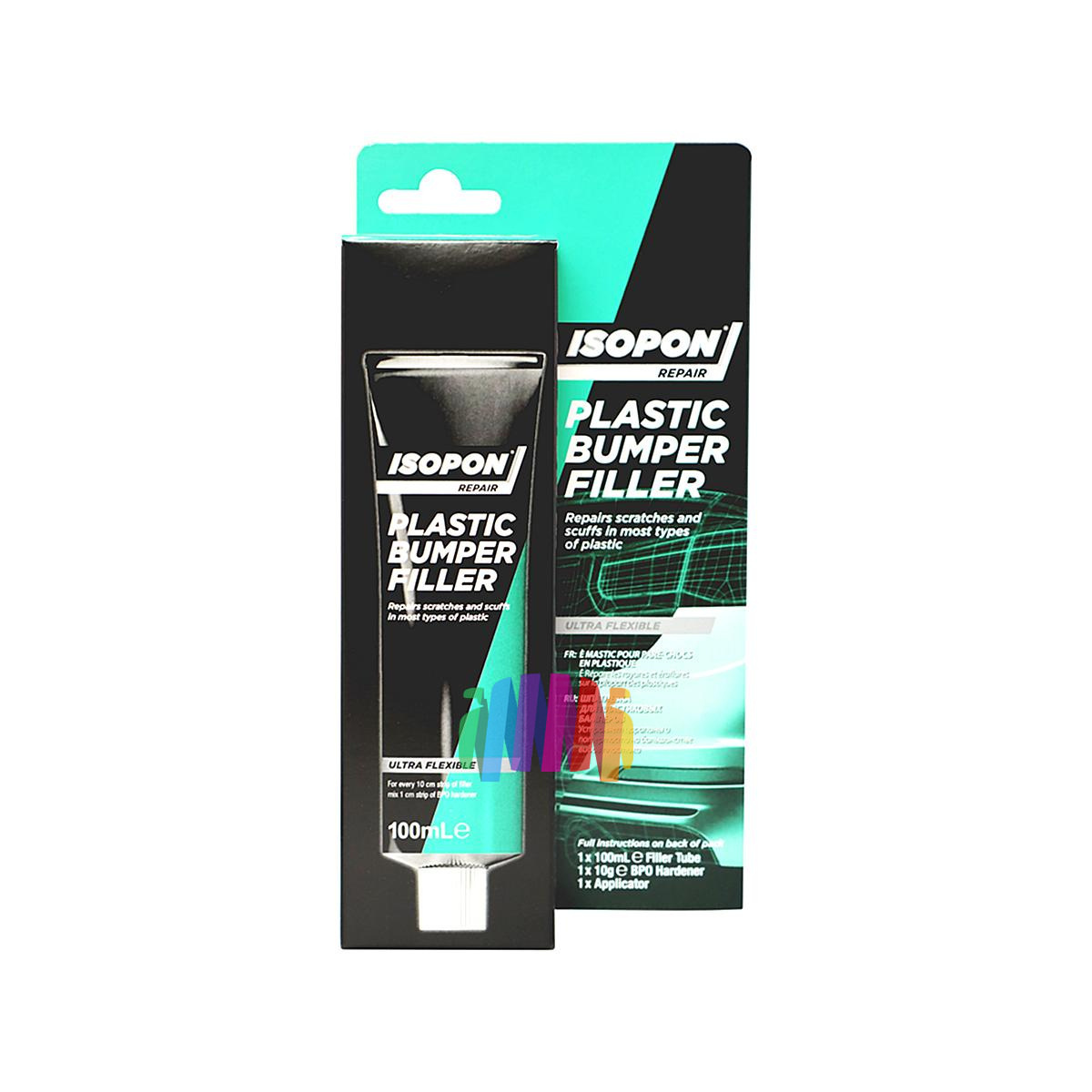 Шпатлевка ультраэластичная для пластика U-POL Isopon PBF/100 Plastic Bumper Filler 3