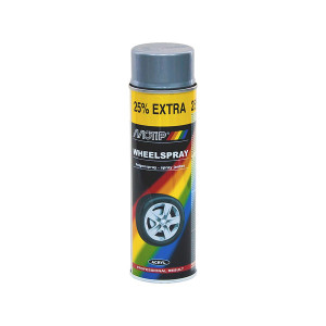 MOTIP Wheelspray Эмаль для дисков акриловая аэрозоль 500 мл.