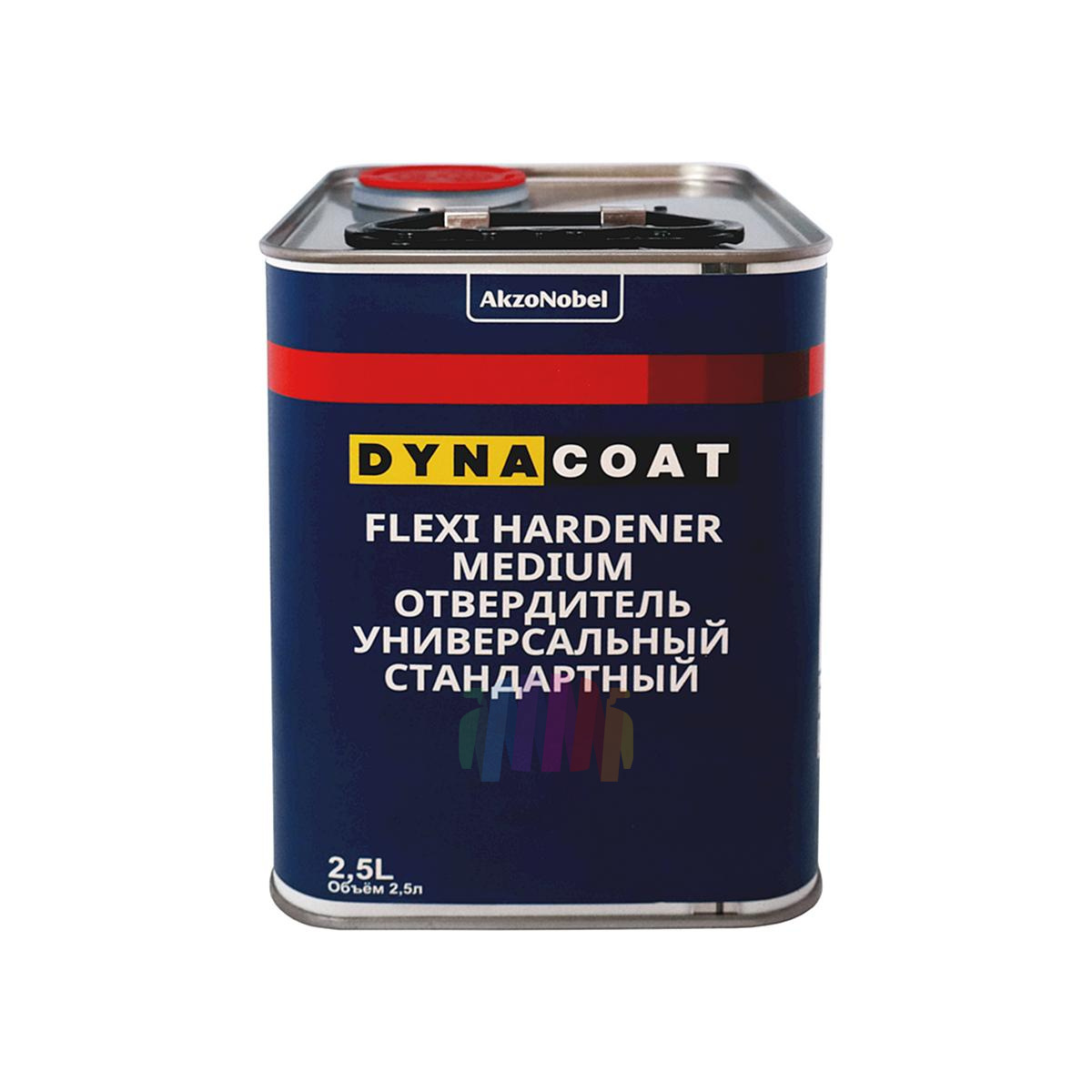 Отвердитель Dynacoat Hardener Flexi Medium 2,5 л. 2
