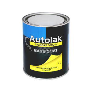 AUTOLAK Автоэмаль базовая 1 л.