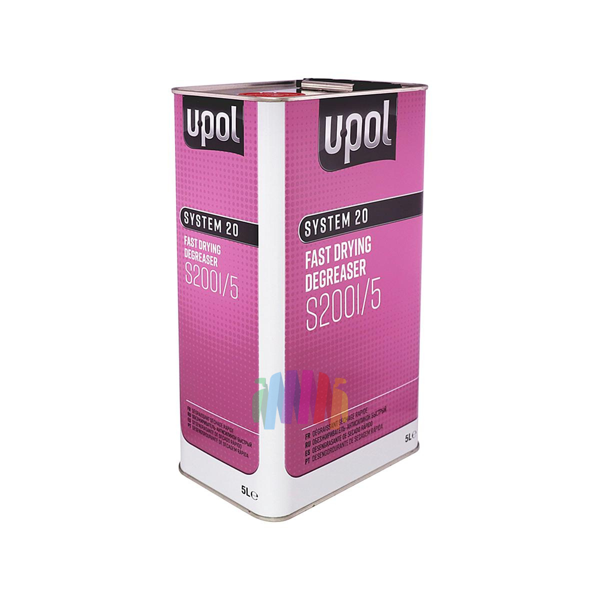 Обезжириватель антисиликон U-POL S2001 Fast Degreaser быстрый 5 л. 2