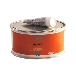 USP Soft Шпатлевка мягкая наполнительная 1,8 кг.