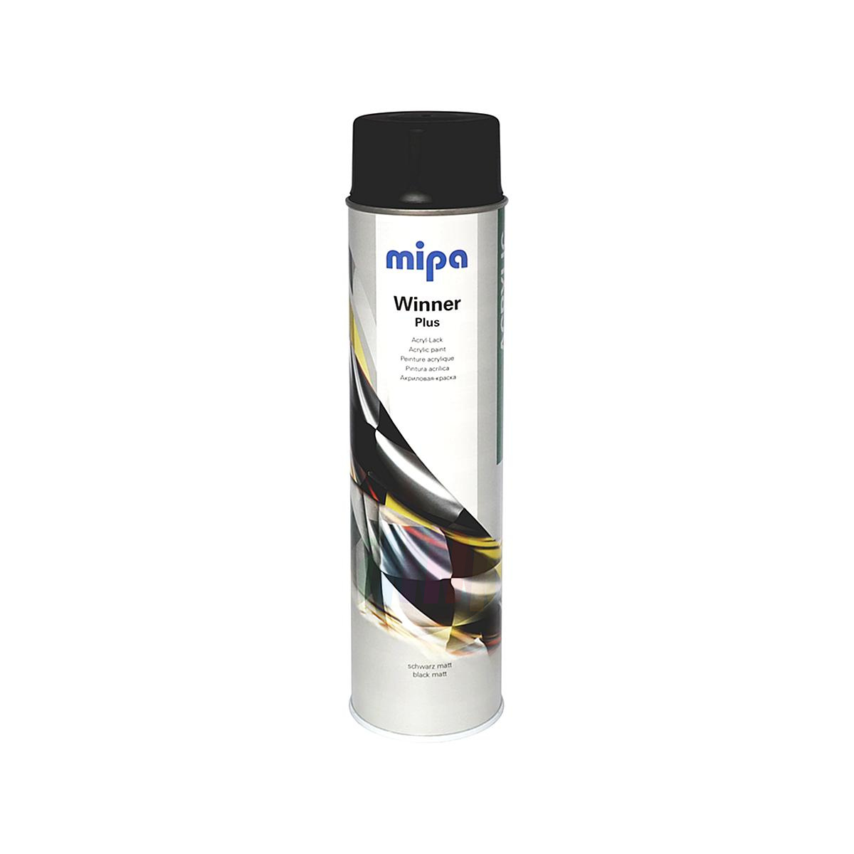 MIPA Winner Spray Plus Акриловая универсальная матовая эмаль аэрозоль 600 мл.