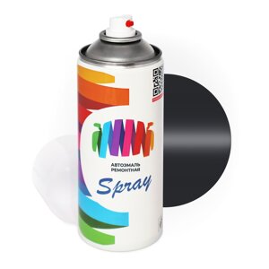 Аэрозольная краска для Kia (Киа) «Slate Gray», код цвета GJ (серый), базовая автоэмаль, баллончик 520 мл.