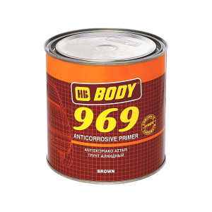 BODY 969 Антикоррозийный автомобильный грунт 1 кг.