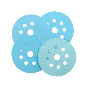 SIA 1948 Siaflex Круг шлифовальный 125 мм. 9 отверстий