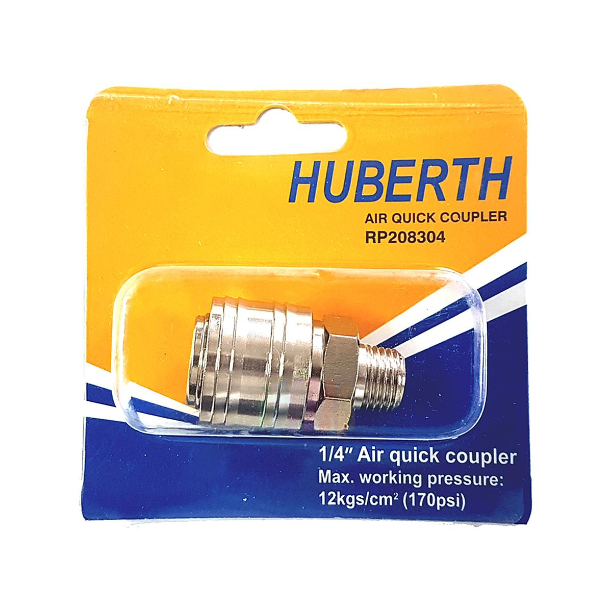 HUBERTH RP 208304 Быстросъемное соединение 1/4 внешняя резьба, тип 