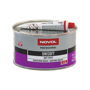 NOVOL Unisoft Putty Шпатлевка мягкая наполняющая 1,8 кг.