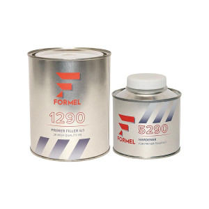 FORMEL 1290 High Quality HS 4:1 2K Автомобильный акриловый грунт 0,8 л. с отвердителем 5290 0,2 л.