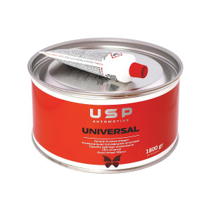 USP Universal Универсальная среднезернистая автомобильная шпатлевка 1,8 кг.
