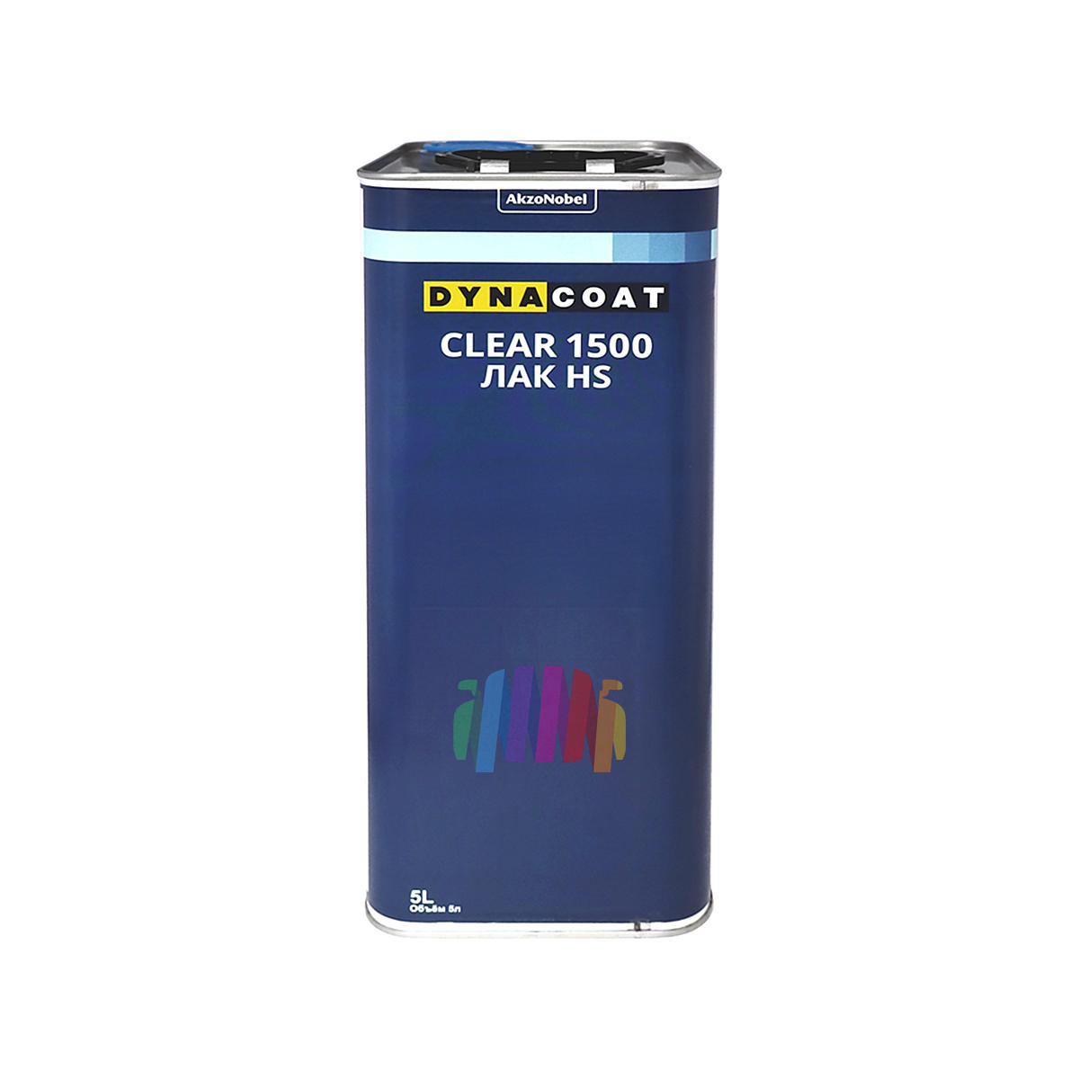 Лак акриловй высокоглянцевый Dynacoat Clear 1500 HS 1 л. с отвердителем Medium 2,5 л. 2