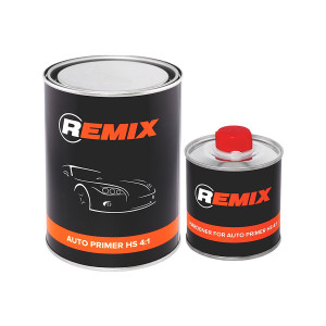 REMIX 2K Auto Primer HS 4:1 Грунт акриловый автомобильный 0,8 л. с отвердителем 0,2 л.