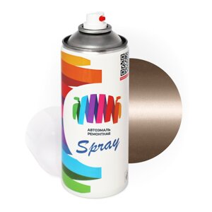 Аэрозольная краска для Lincoln (Линкольн) «Lt. Mocha», код цвета DANCXXG, FA9446, M6661G (коричневый), базовая автоэмаль, баллончик 520 мл.