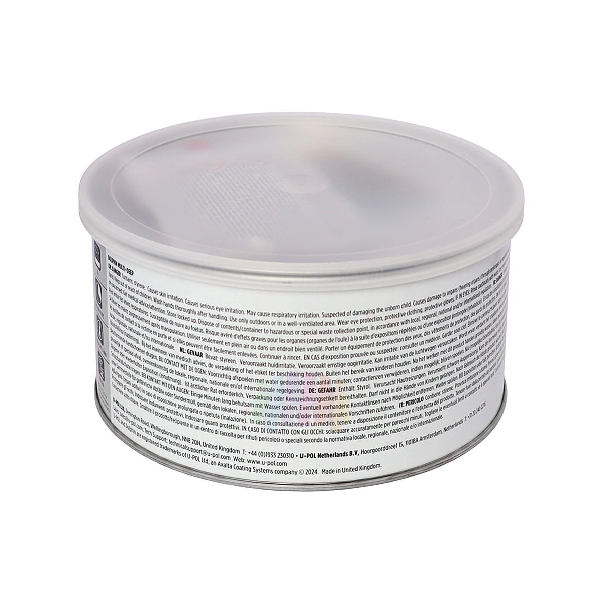 Шпатлевка высокоплотная армированная автомобильная U-POL Dolphin Multi Deep 1,5 кг. 3