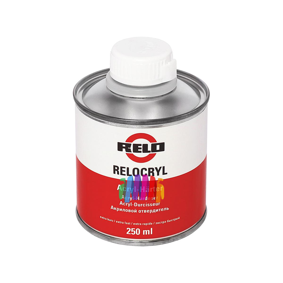 Грунт акриловый автомобильный RELO Relocryl 4+1 Acrylfiller grau (серый) 1 + 0,25 л. 5