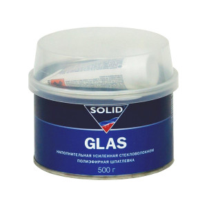 SOLID Glas Шпатлевка усиленная стекловолокном 0,5 кг.