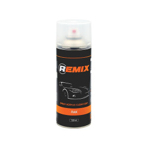 REMIX RM-SPR06 Spray Acrylic Clearcoat Акриловый лак аэрозоль 520 мл.