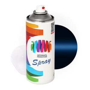 Аэрозольная краска для Honda (Хонда) «Atlantic Blue», код цвета B99P, B-99P (синий), базовая автоэмаль, баллончик 520 мл.