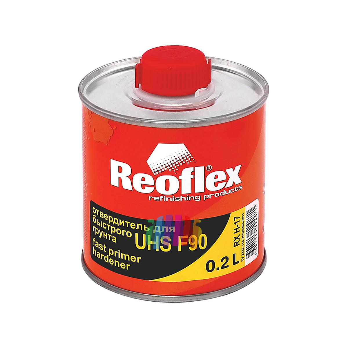 Грунт автомобильный акриловый быстрый Reoflex RX F-07 UHS 4+1 Primer Rapid 90 - 5