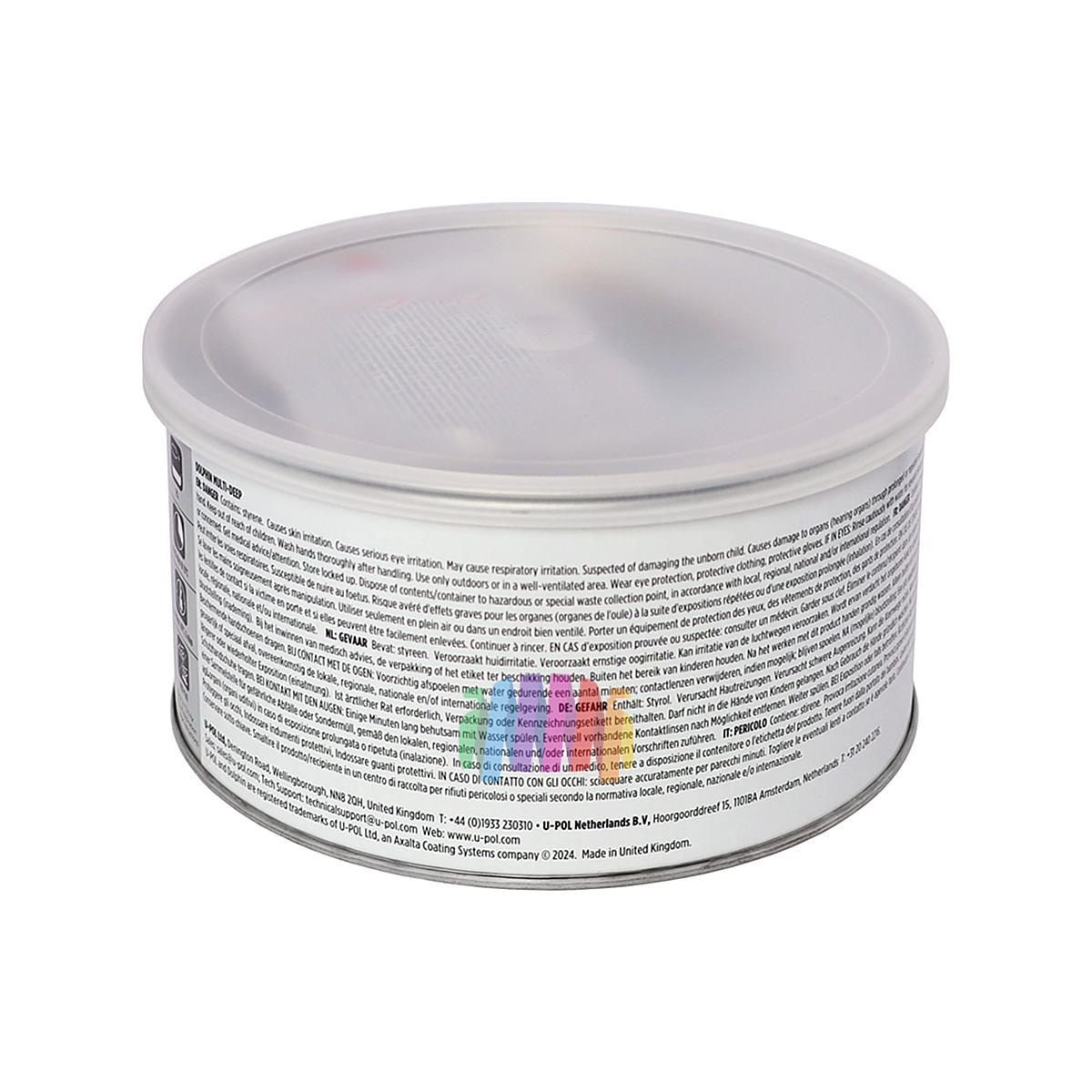 Шпатлевка высокоплотная армированная автомобильная U-POL Dolphin Multi Deep 1,5 кг. 3