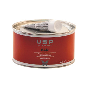 USP Alu Шпатлевка с алюминиевым наполнителем 1,5 кг.