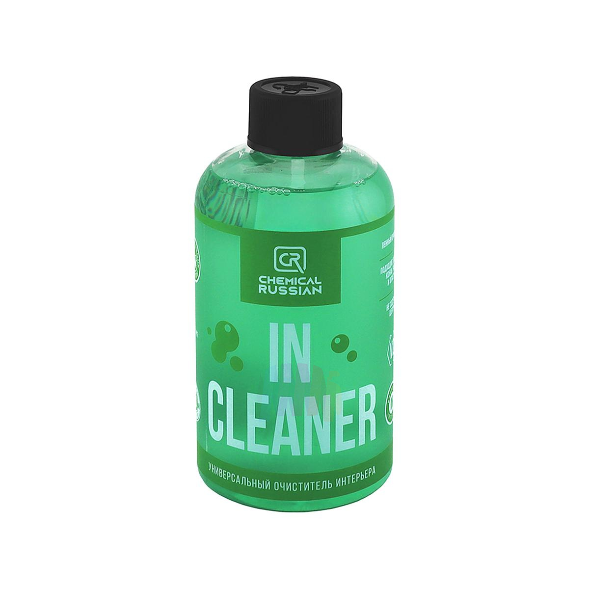 CHEMICAL RUSSIAN In Cleaner CR875 pH10 Универсальный очиститель интерьера автомобиля концентрат 500 мл.