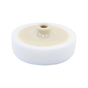 Круг полировальный твердый под винт М14 (белый) 150 мм.