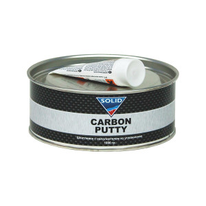 SOLID Carbon Putty Шпатлевка с наполнителем из углеволокна 1 кг.