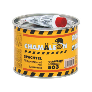 CHAMALEON 503 Glasfaser Шпатлевка со стекловолокном 1 кг.