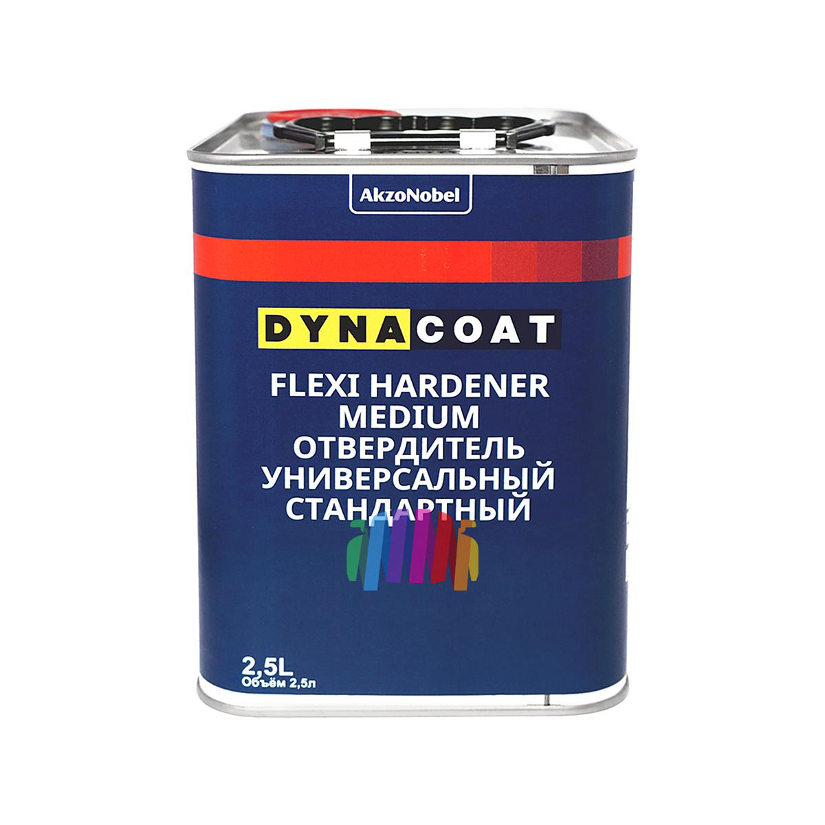 Лак высокопрочный автомобильный акриловый Dynacoat Clear 7000 AS 5 л. с отвердителем 2,5 л. 3