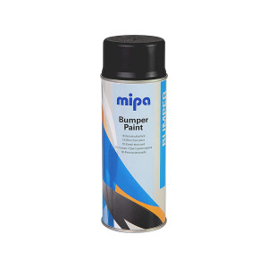 MIPA 1K Bumper Paint Структурная краска для бампера автомобиля аэрозоль 400 мл.