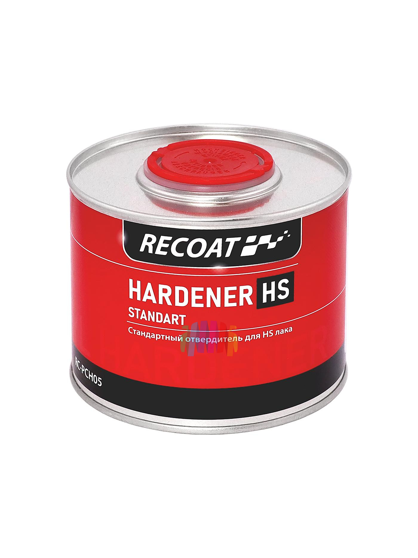 RECOAT RC-PCC10 2K HS PERFECRYL Прозрачный автомобильный акриловый лак (6 комплектов) 6