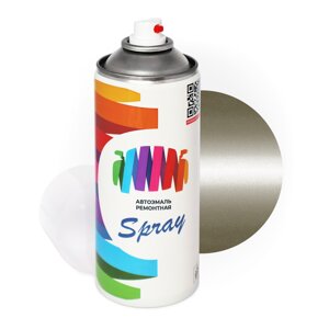 Аэрозольная краска для Chrysler (Крайслер) «Estano Satinado», код цвета CHA9067, ES, PFF (серый), базовая автоэмаль, баллончик 520 мл.