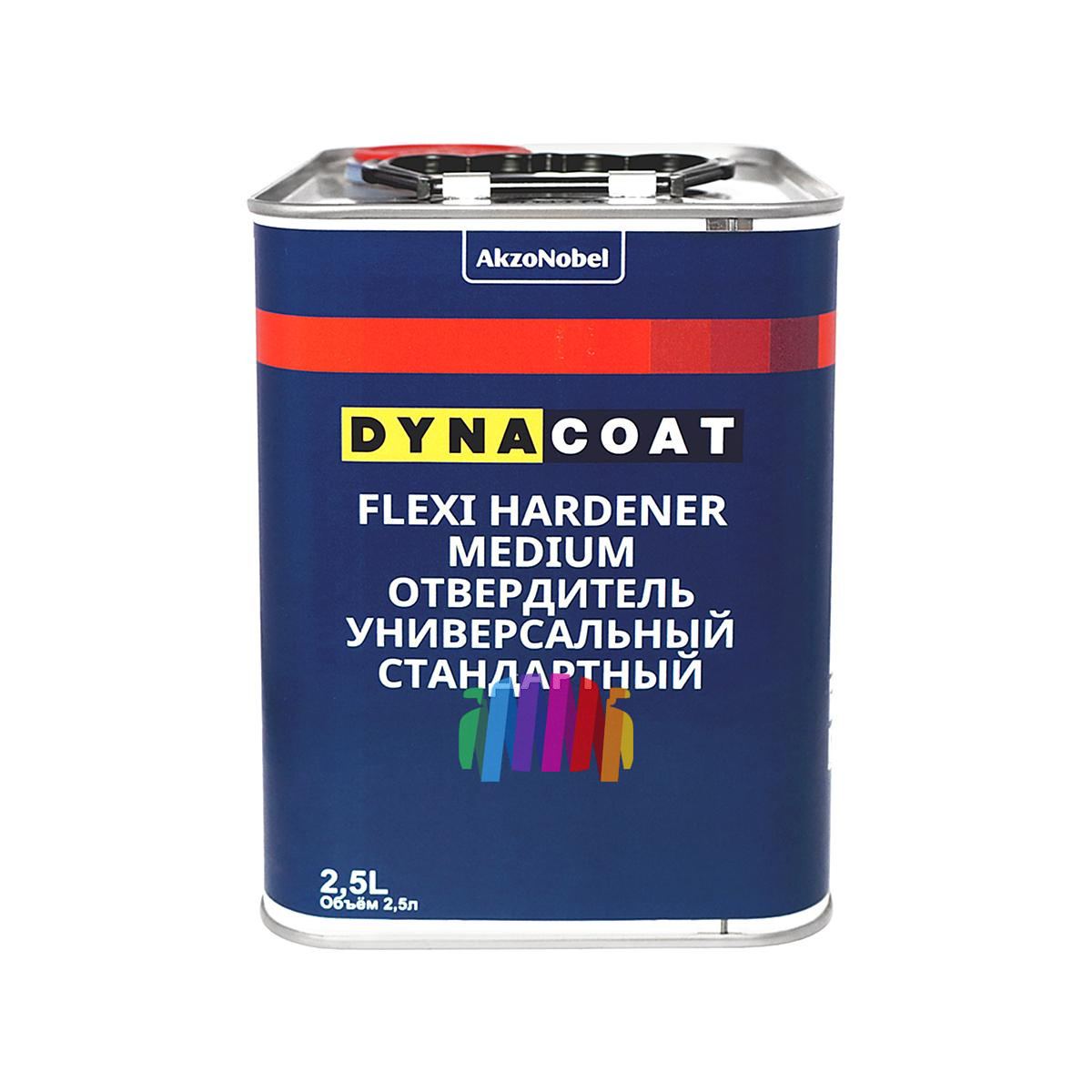 Лак высокопрочный автомобильный акриловый Dynacoat Clear 7000 AS 5 л. с отвердителем 2,5 л. 3