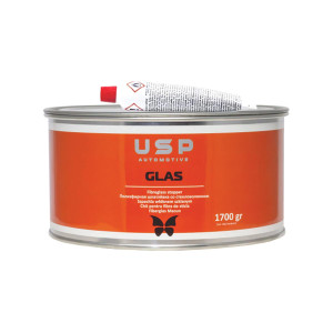 USP Glas Шпатлевка автомобильная со стекловолокном 1,7 кг.